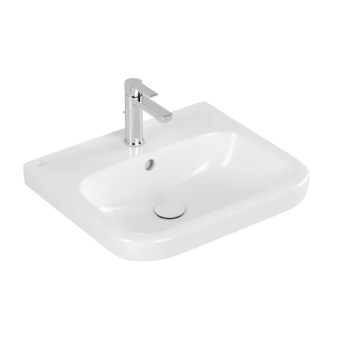 VILLEROY BOCH Umyvadlo Architectura, 550 x 470 x 180 mm, bílá Alpine CeramicPlus, s přepadem, leštěné #41885GR1