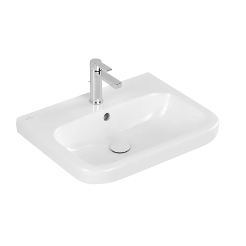 VILLEROY BOCH Umyvadlo Architectura, 600 x 470 x 180 mm, bílá Alpine CeramicPlus, s přepadem, leštěné #41886GR1