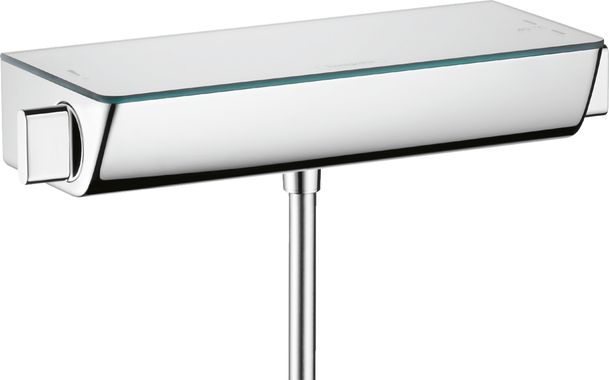 HANSGROHE Ecostat Select Sprchový termostat na stěnu pro renovaci #13111400 - bílá/chrom