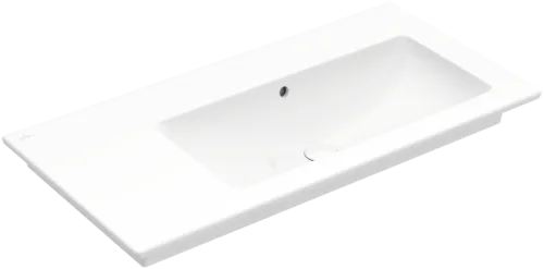 VILLEROY BOCH Skříňkové umyvadlo Venticello, 1000 x 500 x 170 mm, bílá alpská, s přepadem #4134R301