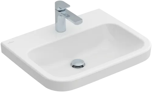 VILLEROY BOCH Umyvadlo Architectura, 600 x 470 x 180 mm, bílá alpská, bez přepadu #41886101