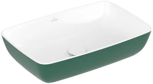 VILLEROY BOCH Umyvadlo na desku Artis, 580 x 385 x 130 mm, Forest, bez přepadu #417258BCS7