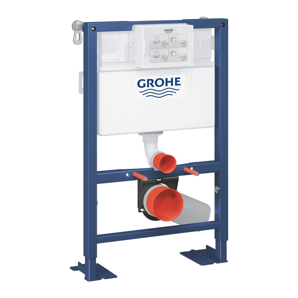 GROHE Prvek Rapid SL pro WC, instalační výška 0,82 m #38587000