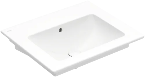 VILLEROY BOCH Umyvadlo Venticello, 600 x 505 x 165 mm, bílá alpská, s přepadem #41246201