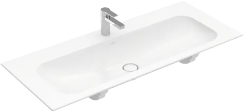 VILLEROY BOCH Umyvadlo na skříňku Finion, 1200 x 500 x 160 mm, bílá Alpine CeramicPlus, bez přepadu, neleštěné #4164C2R1