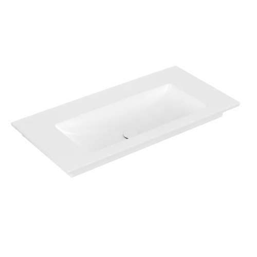 VILLEROY BOCH Umyvadlo na skříňku Venticello, 1000 x 500 x 170 mm, Stone White CeramicPlus, s přepadem #4104AJRW