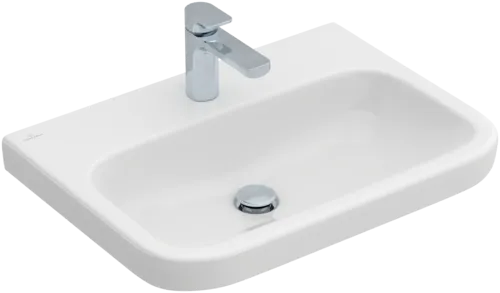 VILLEROY BOCH Umyvadlo Architectura, 650 x 470 x 180 mm, bílá alpská, bez přepadu #41886601