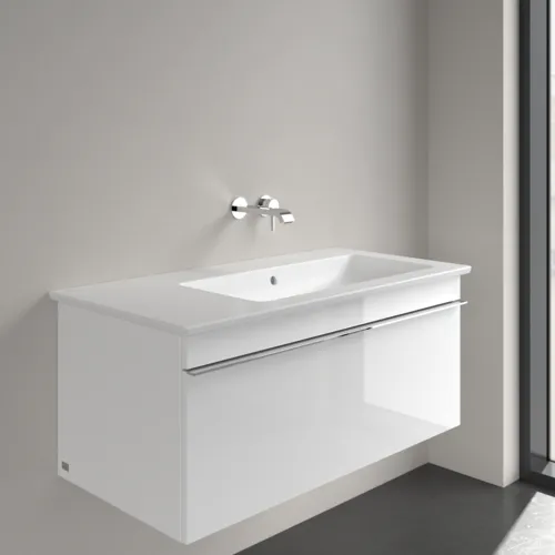 VILLEROY BOCH Umyvadlo na skříňku Venticello, 1000 x 500 x 170 mm, Stone White CeramicPlus, s přepadem #4134R3RW, obrázek 2