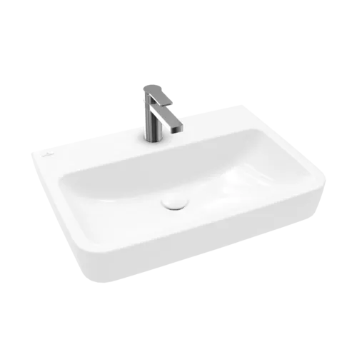 VILLEROY BOCH Umyvadlo O.novo, 650 x 460 x 175 mm, bílé Alpine CeramicPlus, bez přepadu #4A4166R1