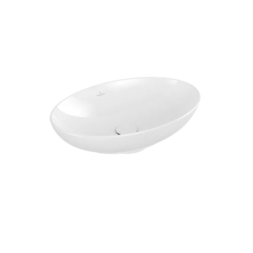 VILLEROY BOCH Umyvadlo na desku Loop & Friends, 560 x 380 x 120 mm, bílá Alpine CeramicPlus, s přepadem #4A4700R1