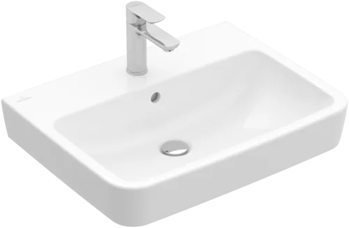 VILLEROY BOCH Umyvadlo O.novo, 600 x 460 x 175 mm, bílé Alpine, s přepadem #4A416201