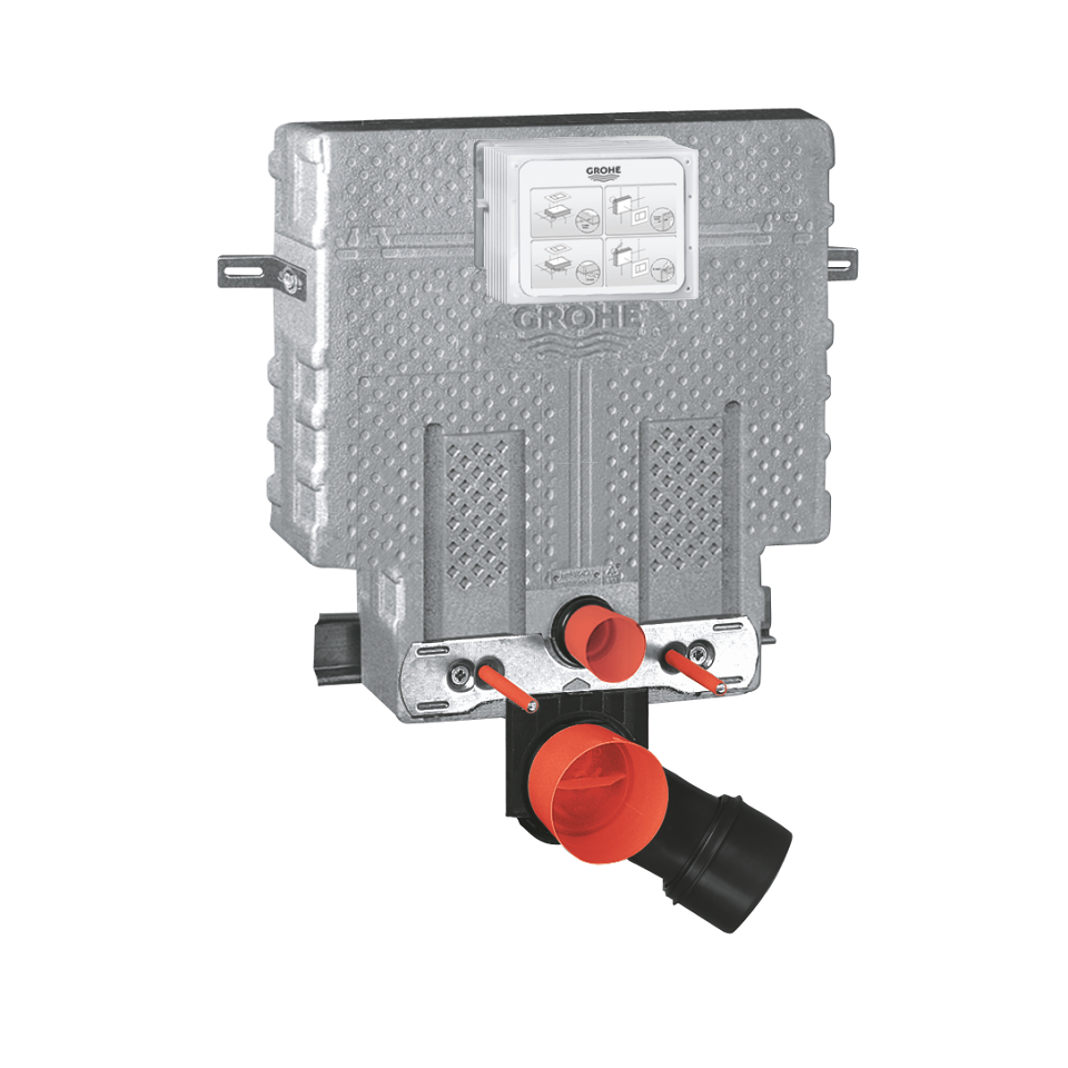 GROHE Uniset Modul pro WC, stavební výška 0,82 m #38415001