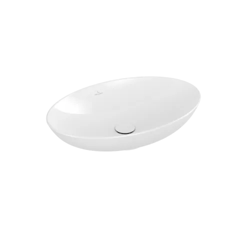 VILLEROY BOCH Umyvadlo na desku Loop & Friends, 620 x 420 x 120 mm, bílá Alpine CeramicPlus, s přepadem #4A4800R1