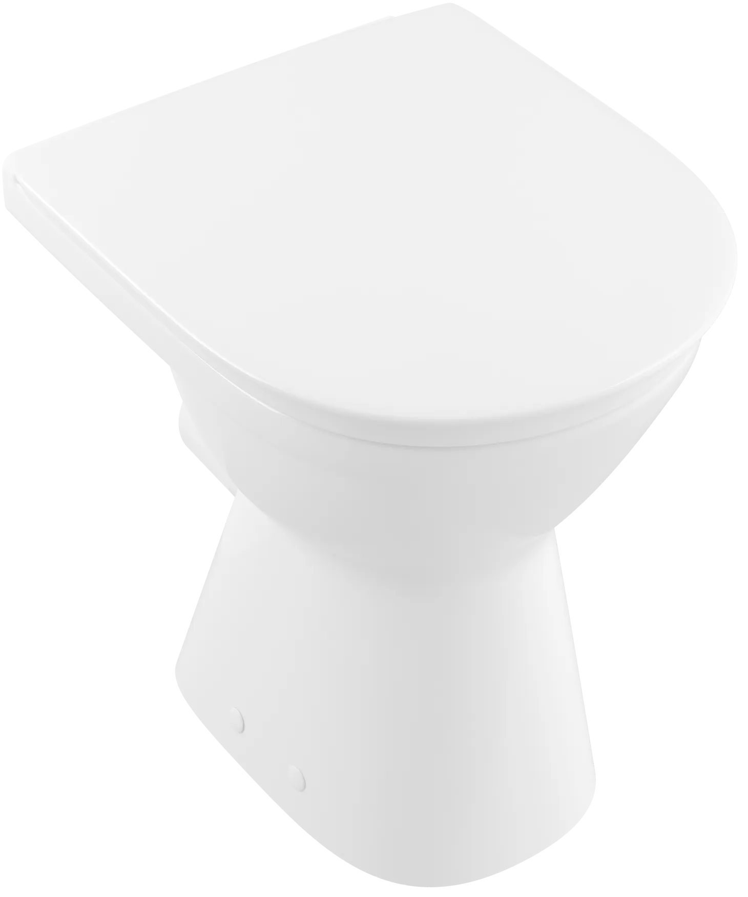 VILLEROY BOCH ViCare Washdown WC bez ráfku, stojící na podlaze, bílé Alpine #4683R001