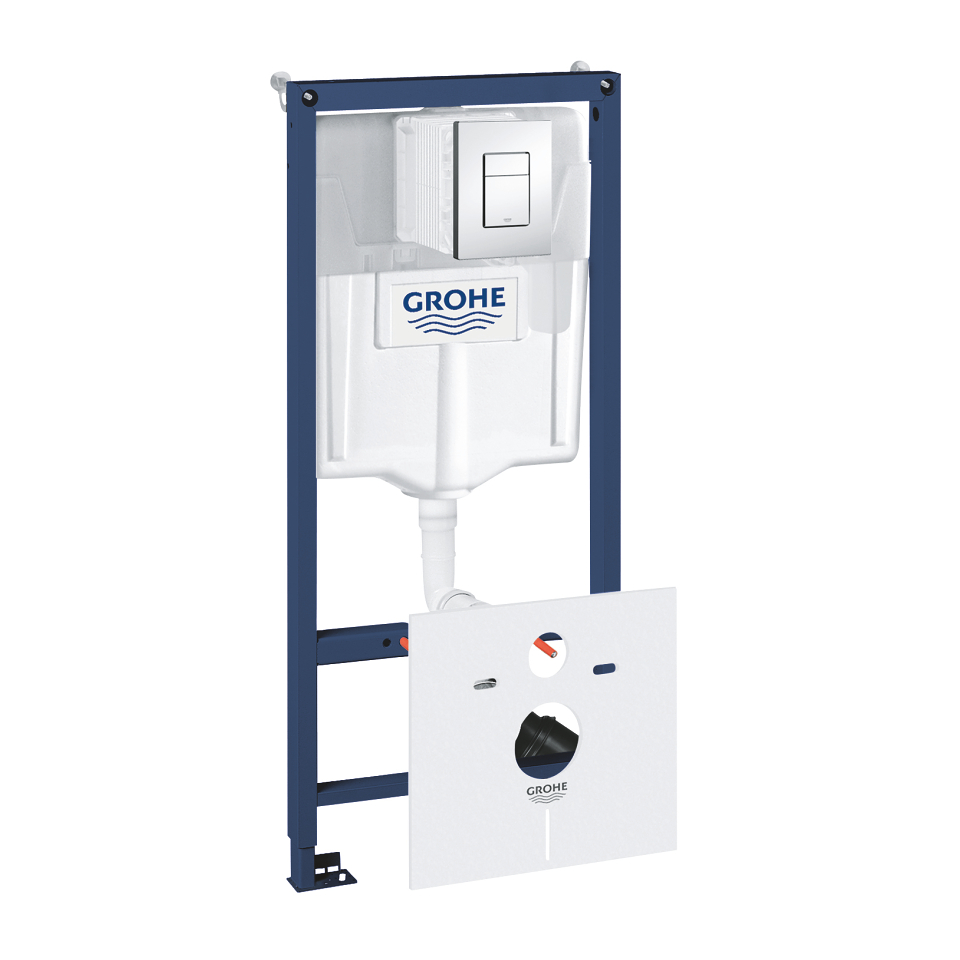 GROHE Rapid SL Sada 5 v 1 pro WC, stavební výška 1,13 m Chrom #38827000