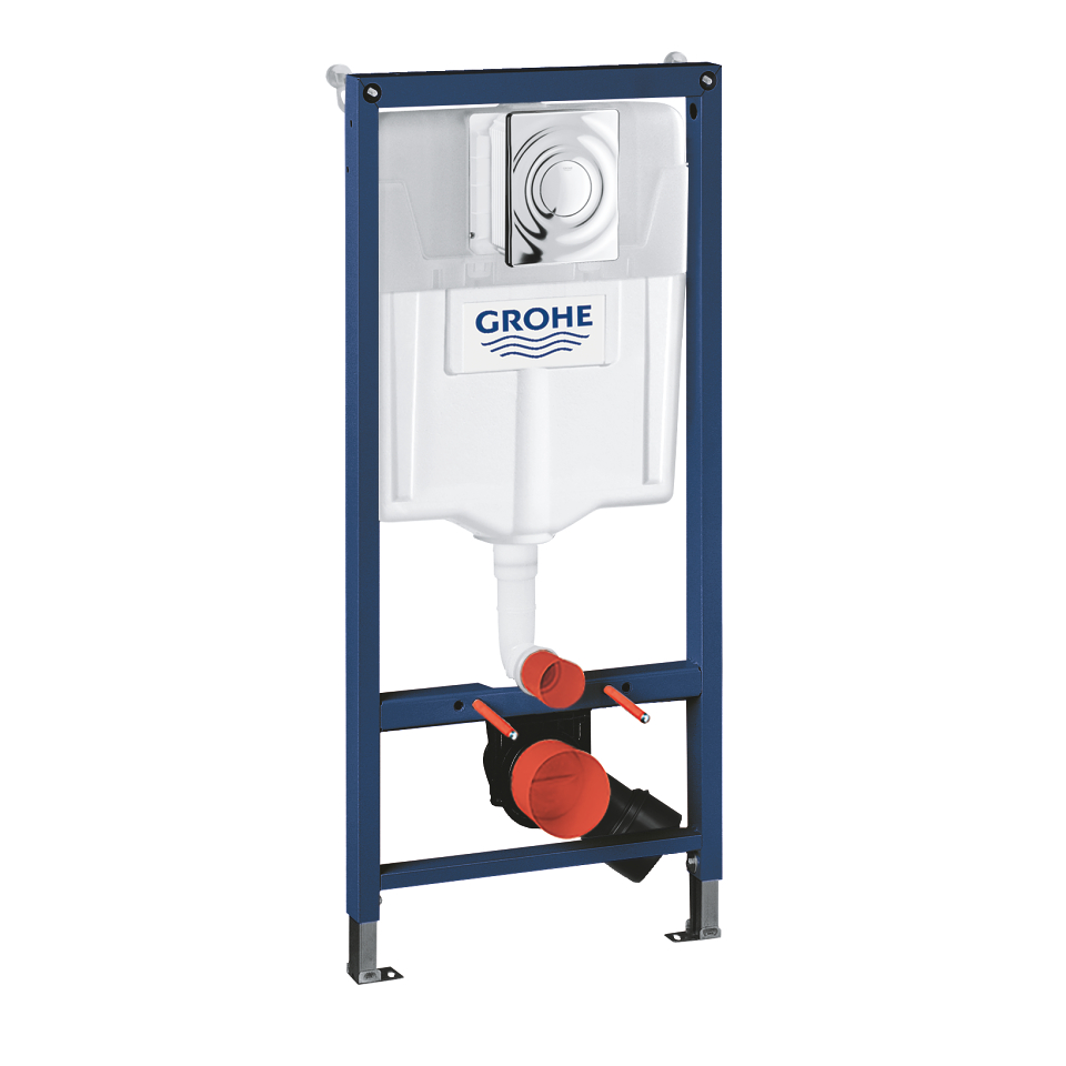 GROHE Solido sada 3 v 1 pro WC, výška 1,13 m #38728001 - chrom