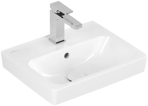 VILLEROY BOCH Umyvadlo Architectura, 450 x 365 x 150 mm, bílá Alpine CeramicPlus, s přepadem #438745R1