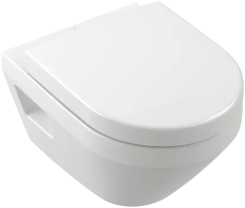 VILLEROY BOCH Architectura Oplachovací klozet Compact bez okrajů, závěsný, s AntiBac, bílý Alpin AntiBac CeramicPlus #4687C0T2
