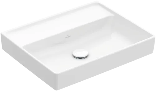VILLEROY BOCH Umyvadlo Collaro, 550 x 440 x 160 mm, bílá Alpine CeramicPlus, bez přepadu #4A3358R1
