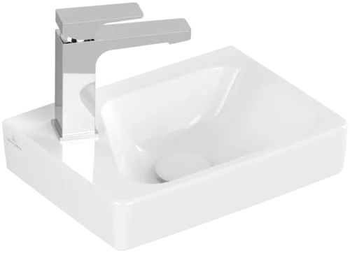 VILLEROY BOCH Umyvadlo Architectura, 360 x 265 x 135 mm, bílá Alpine, bez přepadu #43853701