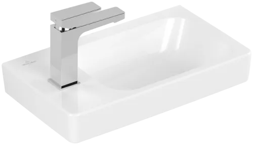 VILLEROY BOCH Umyvadlo Architectura, 480 x 275 x 138 mm, bílá Alpine CeramicPlus, bez přepadu #438549R1