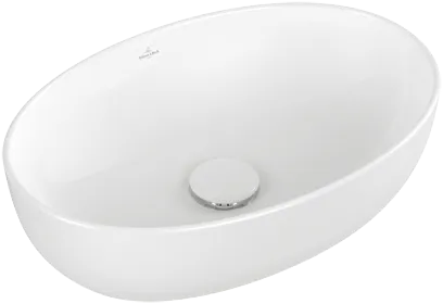 VILLEROY BOCH Umyvadlo na desku Artis, 480 x 325 x 135 mm, Deep Ocean, bez přepadu #438848BCS4