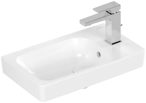VILLEROY BOCH Umyvadlo Architectura, 480 x 275 x 138 mm, bílé Alpine, s přepadem #43864801
