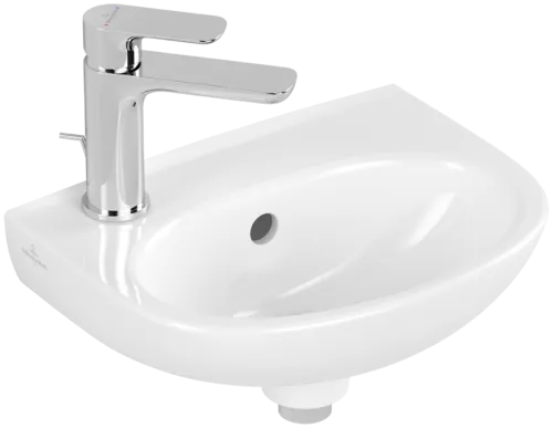 VILLEROY BOCH Umyvadlo O.novo, 360 x 275 x 145 mm, bílé Alpine CeramicPlus, s přepadem #43403LR1