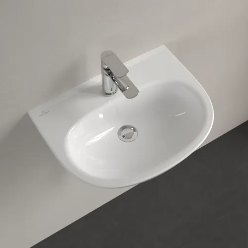 VILLEROY BOCH Umyvadlo O.novo, 500 x 380 x 160 mm, bílé Alpine, bez přepadu #43405101, obrázek 5