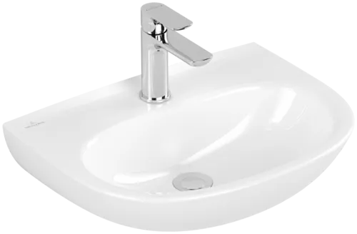 VILLEROY BOCH Umyvadlo O.novo, 500 x 380 x 160 mm, bílé Alpine, bez přepadu #43405101