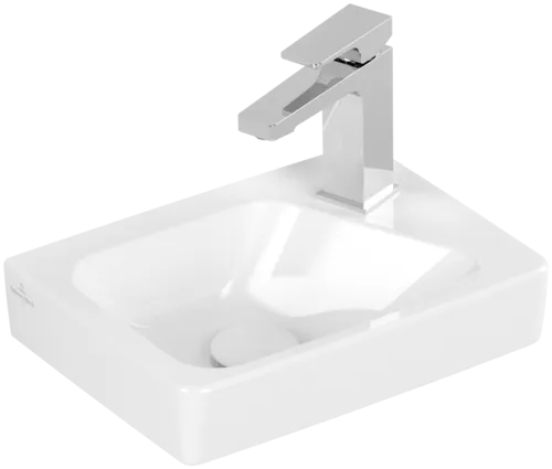 VILLEROY BOCH Umyvadlo Architectura, 360 x 265 x 135 mm, bílá Alpine, bez přepadu #43863701