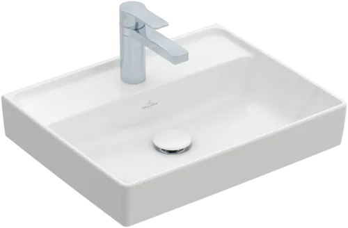 VILLEROY BOCH Umyvadlo Collaro, 500 x 400 x 150 mm, bílá Alpine CeramicPlus, bez přepadu #433451R1