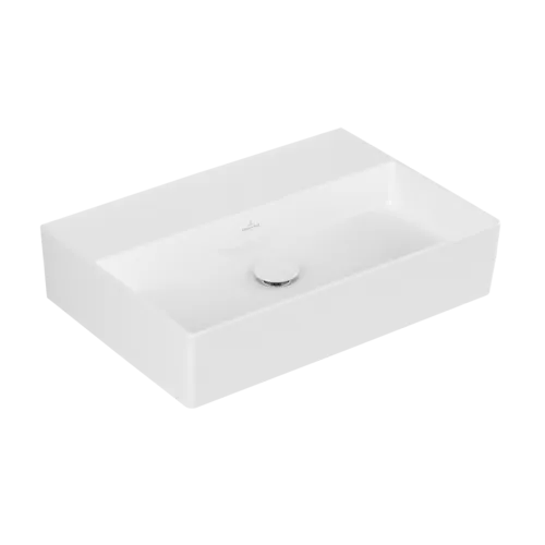 VILLEROY BOCH Umyvadlo Memento 2.0, 600 x 420 x 135 mm, bílá Alpine CeramicPlus, bez přepadu, leštěné #4A226FR1