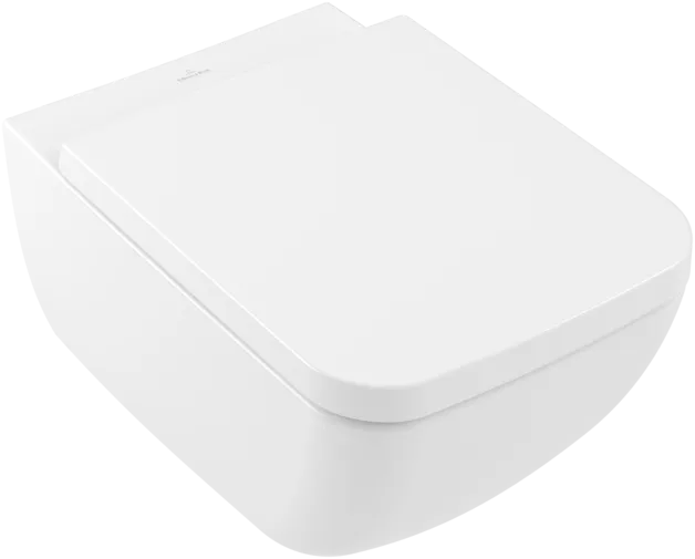 VILLEROY BOCH Collaro Combi-Pack, závěsný, Stone White CeramicPlus #4626HSRW