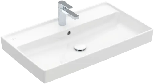 VILLEROY BOCH Umyvadlo na skříňku Collaro, 800 x 465 x 160 mm, bílá Alpine CeramicPlus, s přepadem #4A3380R1