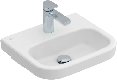 VILLEROY BOCH Umyvadlo Architectura, 450 x 380 x 145 mm, bílá Alpine, bez přepadu #43734601