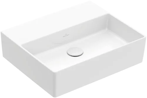 VILLEROY BOCH Umyvadlo Memento 2.0, 500 x 420 x 140 mm, bílá Alpine, bez přepadu #4A225301