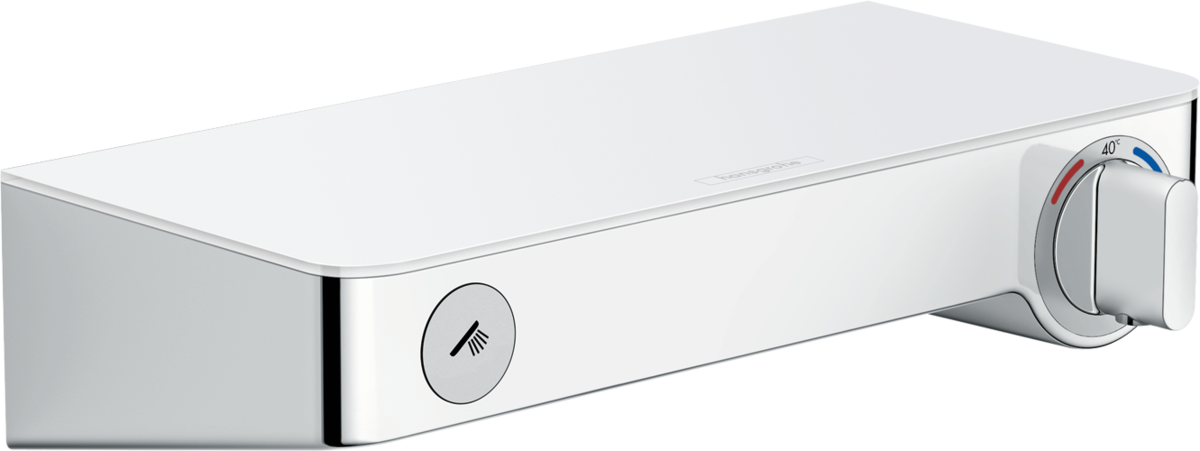 HANSGROHE ShowerTablet Select Sprchový termostat 300 na stěnu #13171400 - bílá/chrom