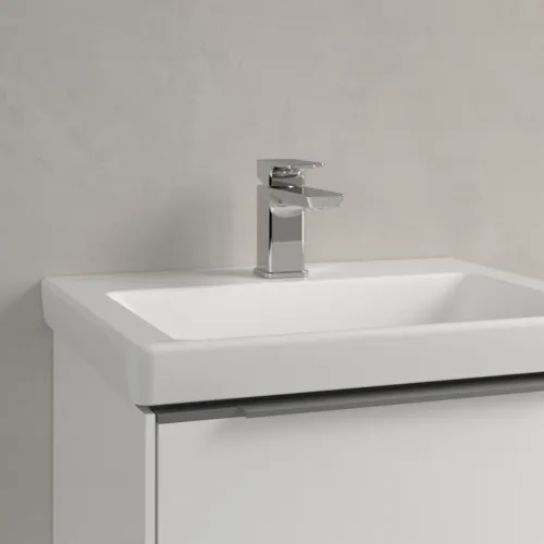 VILLEROY BOCH Umyvadlo Subway 3.0, 500 x 400 x 145 mm, Stone White CeramicPlus, bez přepadu #4370FGRW, obrázek 6