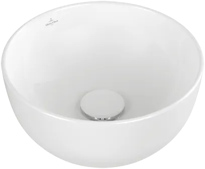 VILLEROY BOCH Umyvadlo na desku Artis, 325 x 325 x 135 mm, prášek, bez přepadu #438932BCT0