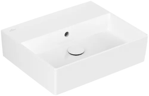 VILLEROY BOCH Umyvadlo Memento 2.0, 500 x 420 x 140 mm, bílá Alpine, s přepadem, neleštěné #4A225201