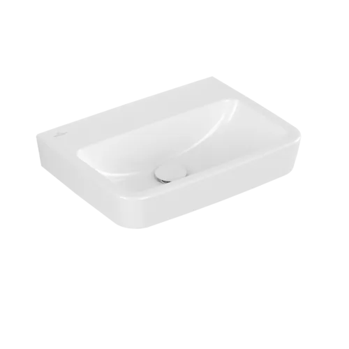 VILLEROY BOCH Umyvadlo O.novo, 500 x 370 x 160 mm, bílé Alpine CeramicPlus, bez přepadu #434453R1
