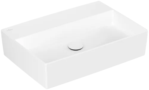 VILLEROY BOCH Memento 2.0 umyvadlo na desku, 600 x 420 x 140 mm, bílá alpská, bez přepadu #4A076301