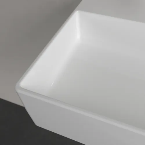 VILLEROY BOCH Umyvadlo Memento 2.0, 600 x 420 x 135 mm, bílá Alpine, bez přepadu #4A226301, obrázek 6