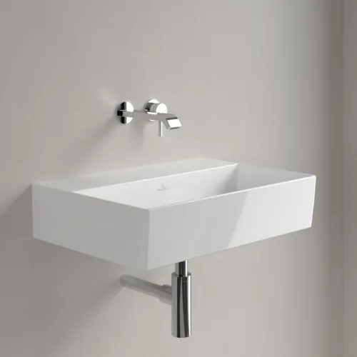 VILLEROY BOCH Umyvadlo Memento 2.0, 600 x 420 x 135 mm, bílá Alpine, bez přepadu #4A226301, obrázek 3