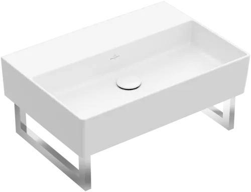 VILLEROY BOCH Umyvadlo Memento 2.0, 600 x 420 x 135 mm, bílá Alpine, bez přepadu #4A226301