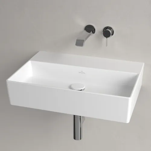 VILLEROY BOCH Umyvadlo Memento 2.0, 600 x 420 x 135 mm, bílá Alpine, bez přepadu #4A226301, obrázek 4