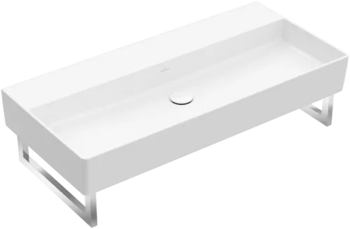 VILLEROY BOCH Umyvadlo Memento 2.0, 1000 x 470 x 135 mm, bílá Alpine, bez přepadu #4A22A301