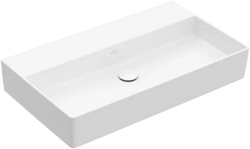 VILLEROY BOCH Umyvadlo Memento 2.0, 800 x 470 x 140 mm, bílá alpská, bez přepadu, leštěné #4A228F01
