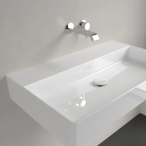VILLEROY BOCH Umyvadlo Memento 2.0, 800 x 470 x 140 mm, bílá alpská, bez přepadu, leštěné #4A228F01, obrázek 8